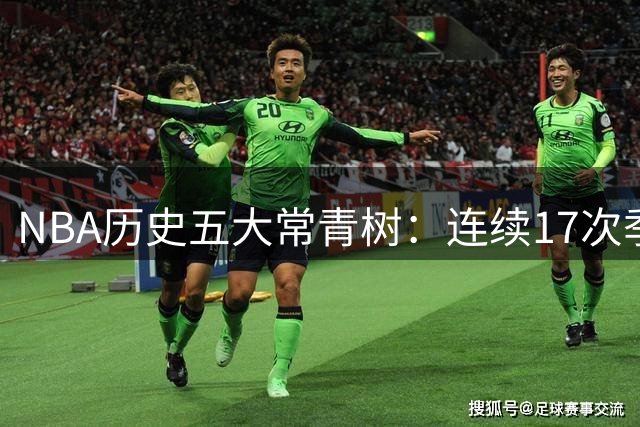 NBA历史五大常青树：连续17次季后赛传奇盘点